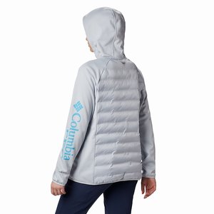 Columbia Tidal™ Hybrid Hoodie Dam Grå (PZJGM9651)